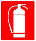 segnale estintore, cartello estintore